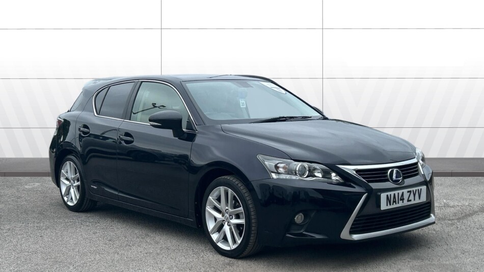 Lexus CT 200h 1.8 Luxury 5dr CVT Auto Hybrid Hatchback